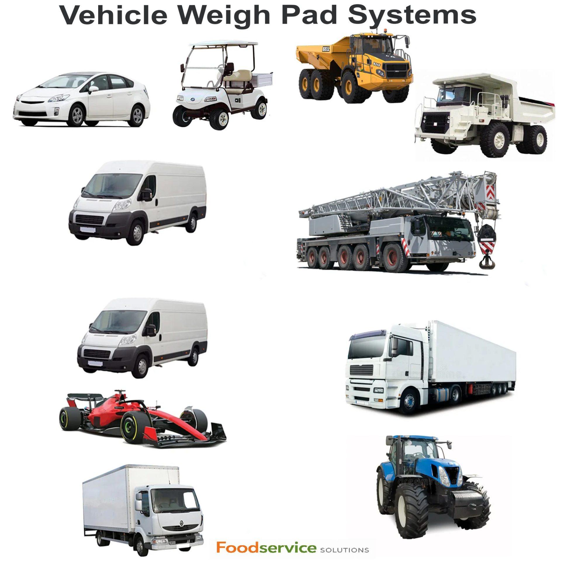 Vehicle Weigh Pad Systems